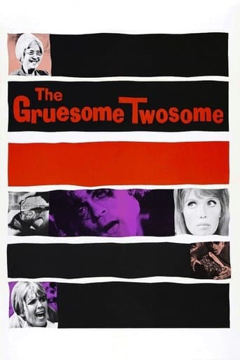 Movie poster for The Gruesome Twosome