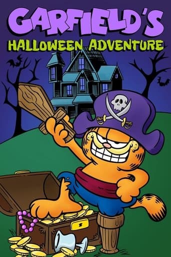 Movie poster for Garfield's Halloween Adventure