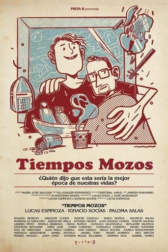 Movie poster for Young Times