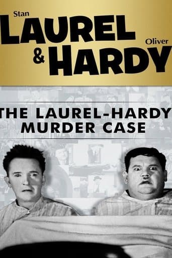 Movie poster for The Laurel-Hardy Murder Case