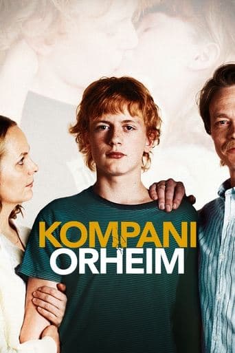 Movie poster for The Orheim Company