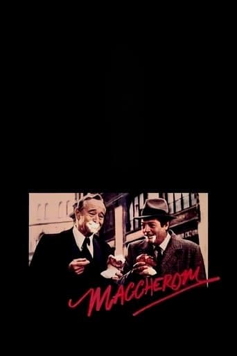 Movie poster for Macaroni