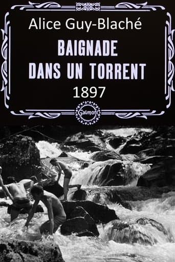 Movie poster for Bathing in a Stream