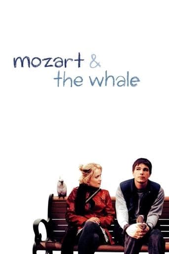 Movie poster for Mozart and the Whale