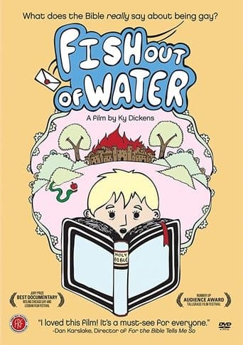 Movie poster for Fish out of Water