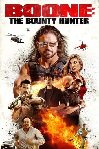 Movie poster for Boone: The Bounty Hunter