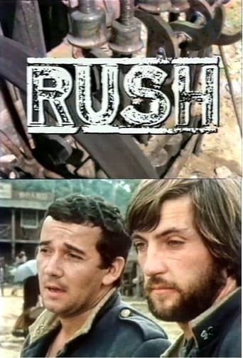 Movie poster for Rush