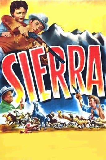 Movie poster for Sierra