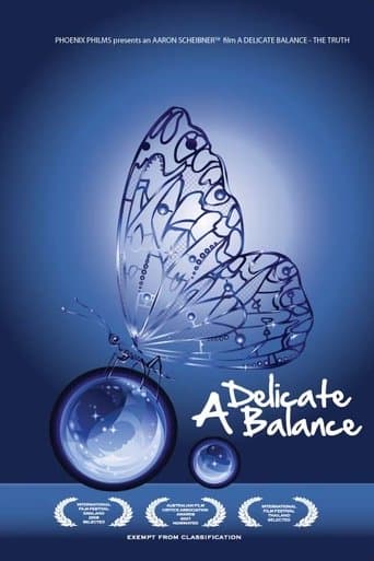 Movie poster for A Delicate Balance: The Truth