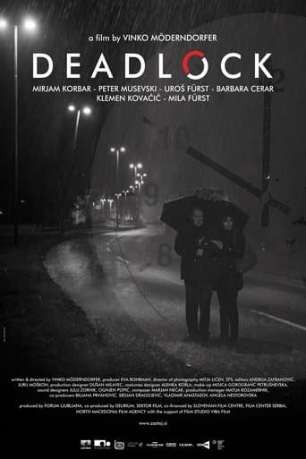 Movie poster for Deadlock