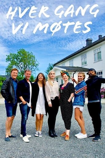 Movie poster for Hver gang vi møtes