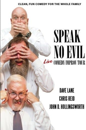 Movie poster for Speak No Evil: Live