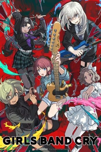 Movie poster for Girls Band Cry