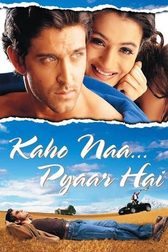 Movie poster for Kaho Naa... Pyaar Hai