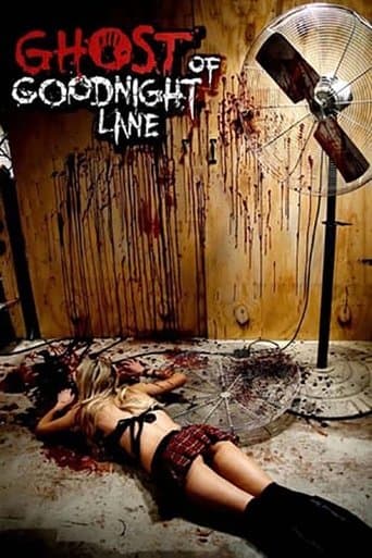 Movie poster for Ghost of Goodnight Lane