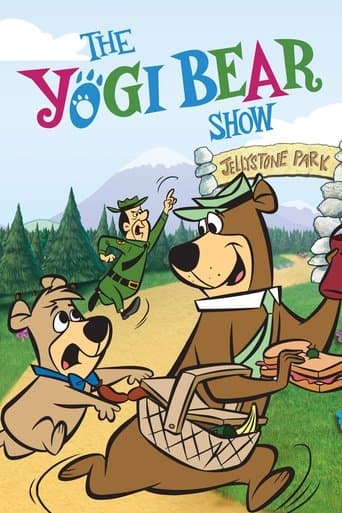 Movie poster for The Yogi Bear Show