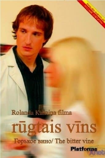 Movie poster for Bitter Wine