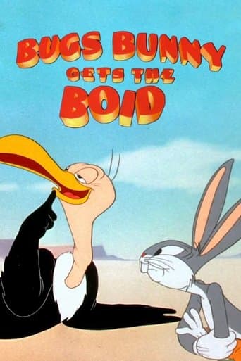 Movie poster for Bugs Bunny Gets the Boid