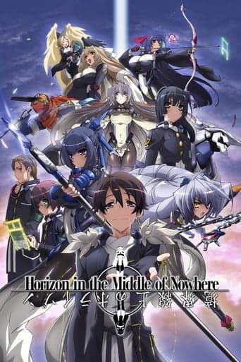 Movie poster for Horizon in the Middle of Nowhere