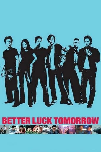 Movie poster for Better Luck Tomorrow