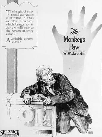 Movie poster for The Monkey's Paw