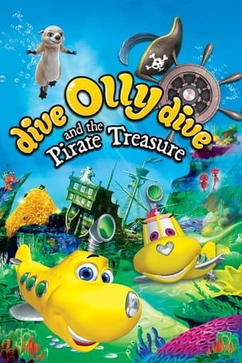 Movie poster for Dive Olly Dive and the Pirate Treasure