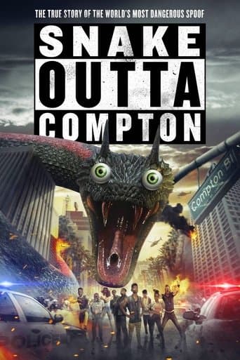 Movie poster for Snake Outta Compton