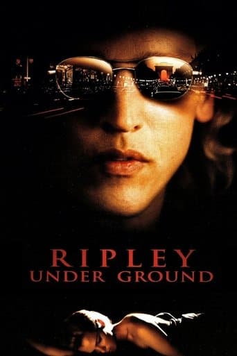 Movie poster for Ripley Under Ground