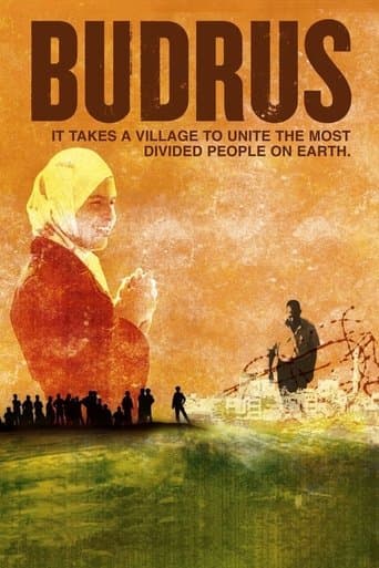 Movie poster for Budrus