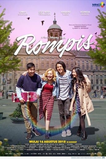 Movie poster for Rompis