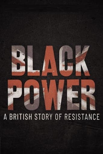Movie poster for Black Power: A British Story of Resistance