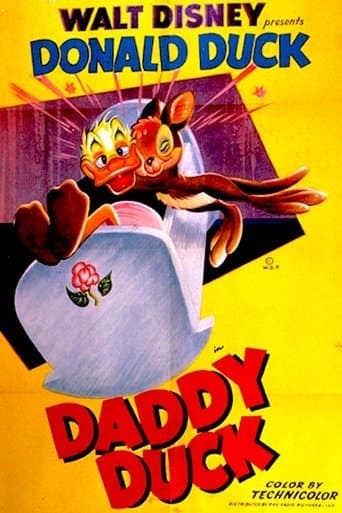 Movie poster for Daddy Duck