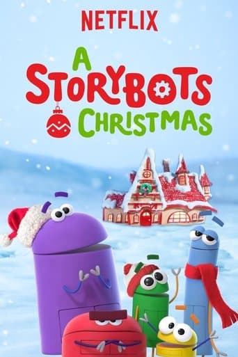Movie poster for A StoryBots Christmas