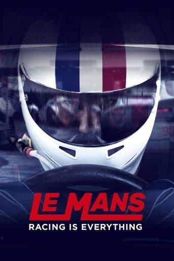 Movie poster for Le Mans: Racing Is Everything