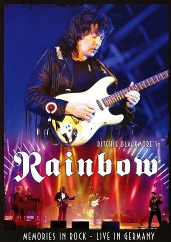 Movie poster for Ritchie Blackmore's Rainbow - Memories in Rock - Live in Germany