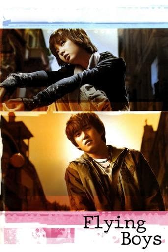 Movie poster for Flying Boys