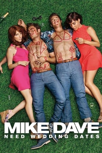 Movie poster for Mike and Dave Need Wedding Dates