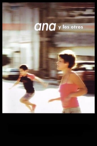 Movie poster for Ana and the Others