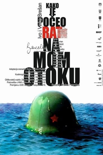 Movie poster for How the War Started on My Island