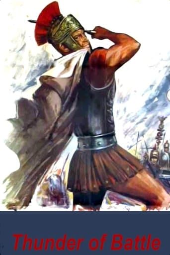 Movie poster for Thunder of Battle