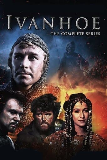 Movie poster for Ivanhoe
