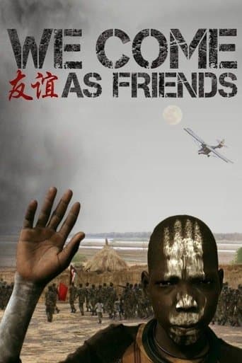 Movie poster for We Come as Friends