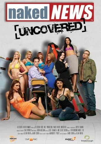 Movie poster for Naked News Uncovered