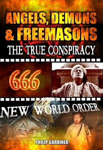 Movie poster for Angels, Demons and Freemasons: The True Conspiracy