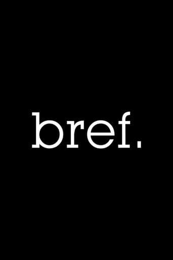 Movie poster for Bref
