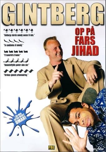 Movie poster for Jan Gintberg: Op På Fars Jihad