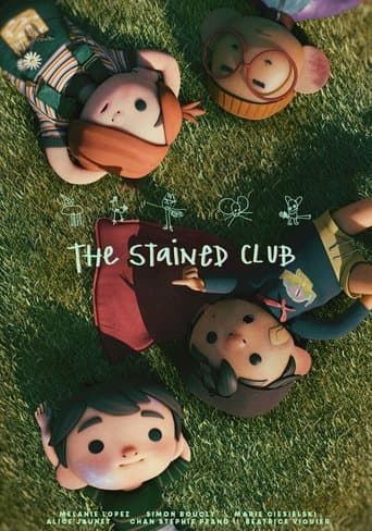Movie poster for The Stained Club