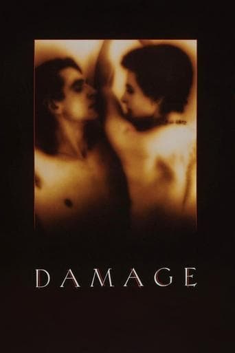Movie poster for Damage