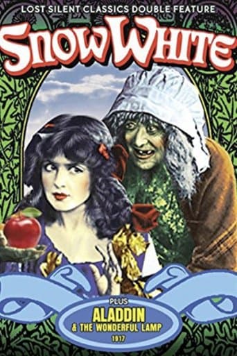 Movie poster for Snow White in the Dark Woods