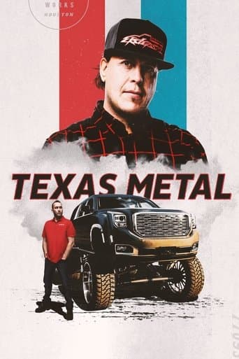 Movie poster for Texas Metal